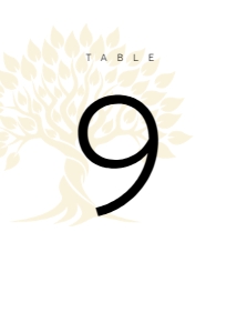 TABLE NUMBERS TREE OF LIFE_: WEDDING BUNDLE TREE OF LIFE