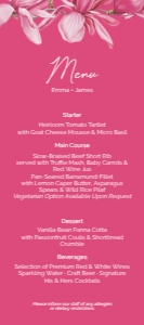 MAGNOLIAS MENU: WEDDING BUNDLE MAGNOLIAS