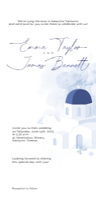 MOBILE SANTORINI_: WEDDING BUNDLE SANTORINI