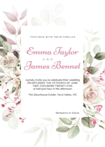 INVITATION ETERNAL BLOOM_: WEDDING BUNDLE ETERNAL BLOOM
