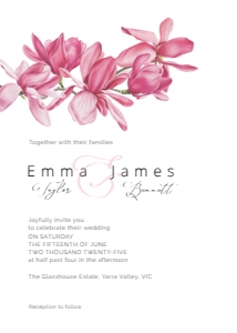 WEDDING BUNDLE MAGNOLIAS design preview