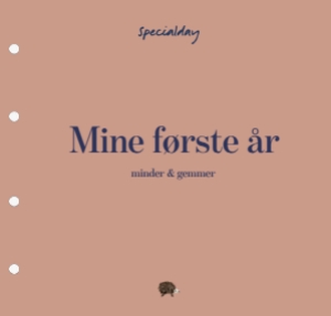 album med indledning design preview