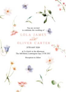Lola Invitation: Lola Invitation