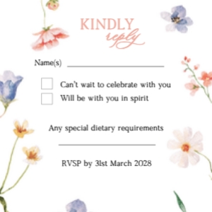Lola RSVP: Lola Invitation