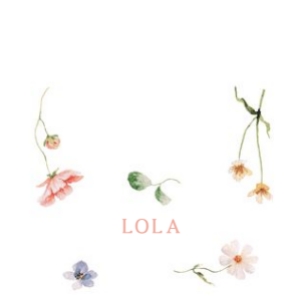 Lola Place Card: Lola Invitation