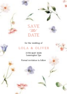 Lola Save the Date: Lola Invitation