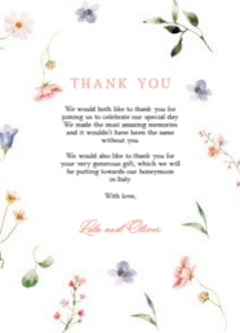 Lola Thank You: Lola Invitation