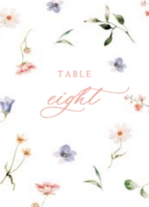 Lola Table Name/Number: Lola Invitation