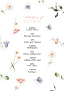 Lola Order of the Day: Lola Invitation