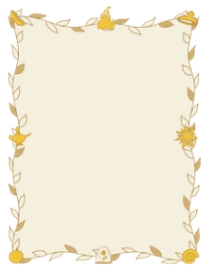 Princess Vintage Book Digital Download design preview