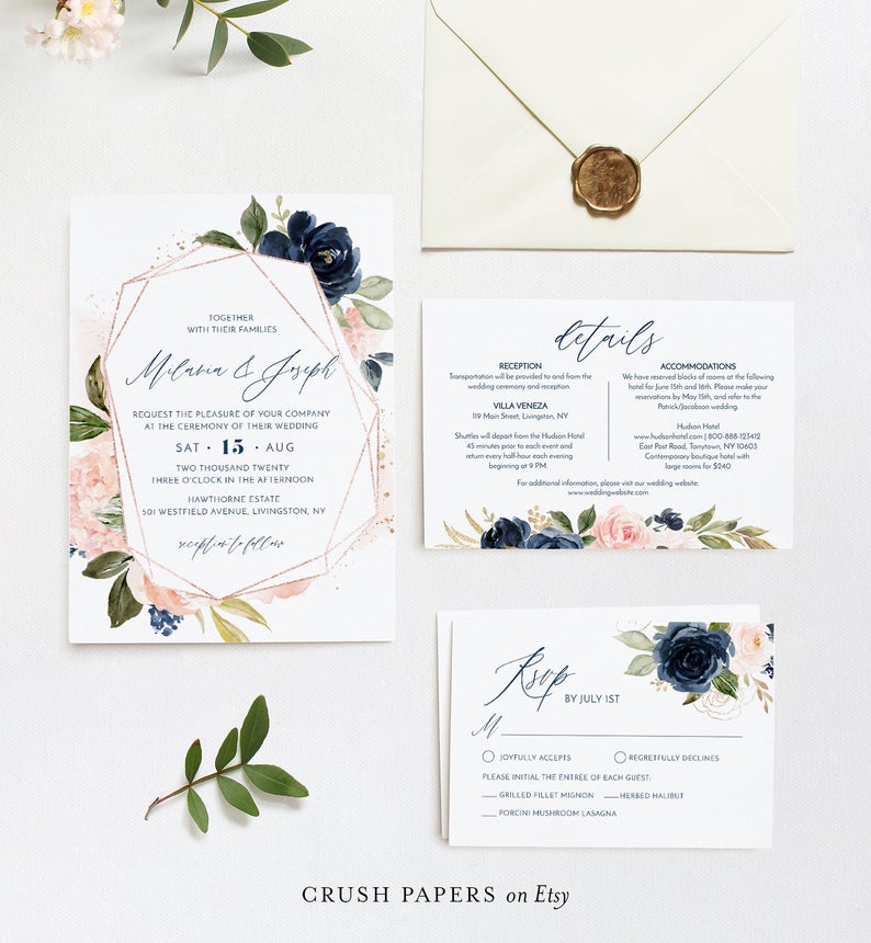 Corjl Wedding Save the Date Black & White Script Template Engagement Instant Download Editable Printable Invitation Modern Photo Invite