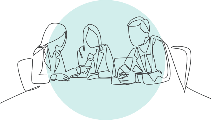 Corjl Business lineart