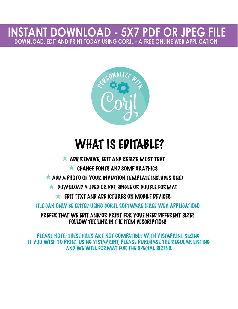 Mermaid and Shark Invitation, Mermaid and Shark Birthday Invitation, Shark and Mermaid Invitation, Mermaid, Instant Download, Editable File