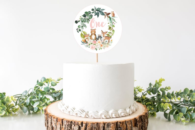 Baby Shower Cupcake Toppers, Cupcake Toppers Boy Baby Shower Safari Animal Cupcake Toppers, Jungle Animals Cupcake Toppers, Baby Boy, saf1