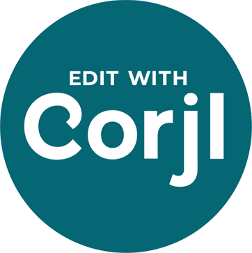 Edit with Corjl logo
