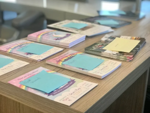 Corjl Prints sample cards